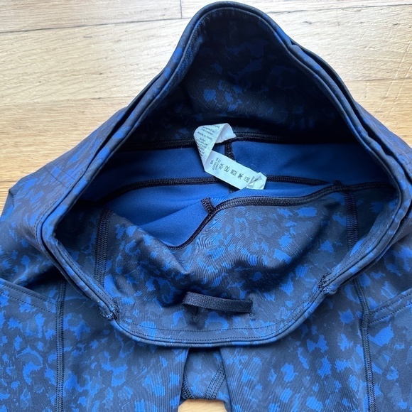 Lululemon Size 4 Fast Free Crop II 19" Leggings Non-Reflective Wild Thing Camo - Picture 13 of 14